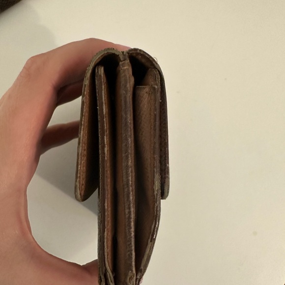 Authentic Vintage Louis Vuitton Monogram Wallet/Damier ebene Key Holder Bundle - Picture 5 of 12